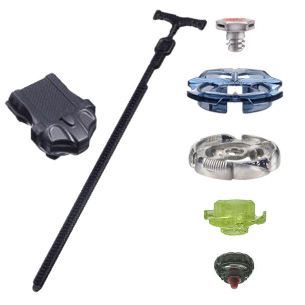 Grand Cetus / Ketos T125RS Metal Masters Beyblade Starter