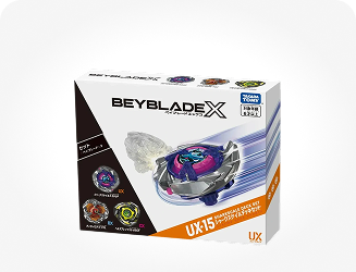 Beyblade X UX-15 SharkScale Deck Set (Canada)
