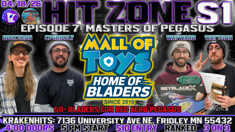 HIT ZONE S1E7: MASTERS OF PEGASUSTournament