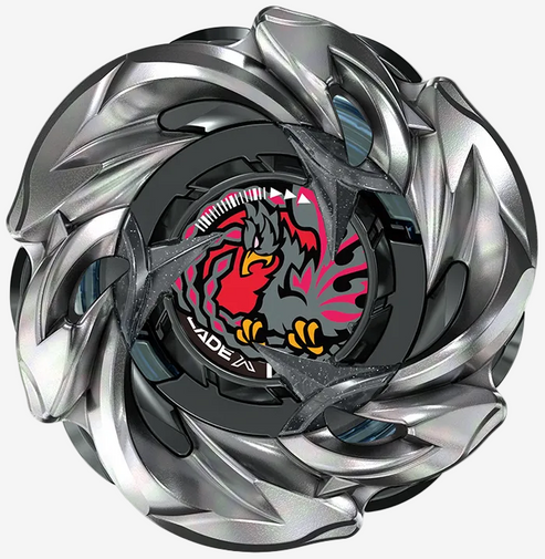 Hasbro Beyblade X UX Rudder Phoenix 4-70LF – Mall Of Toys