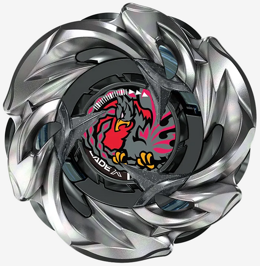 Hasbro Beyblade X UX Rudder Phoenix 4-70LF