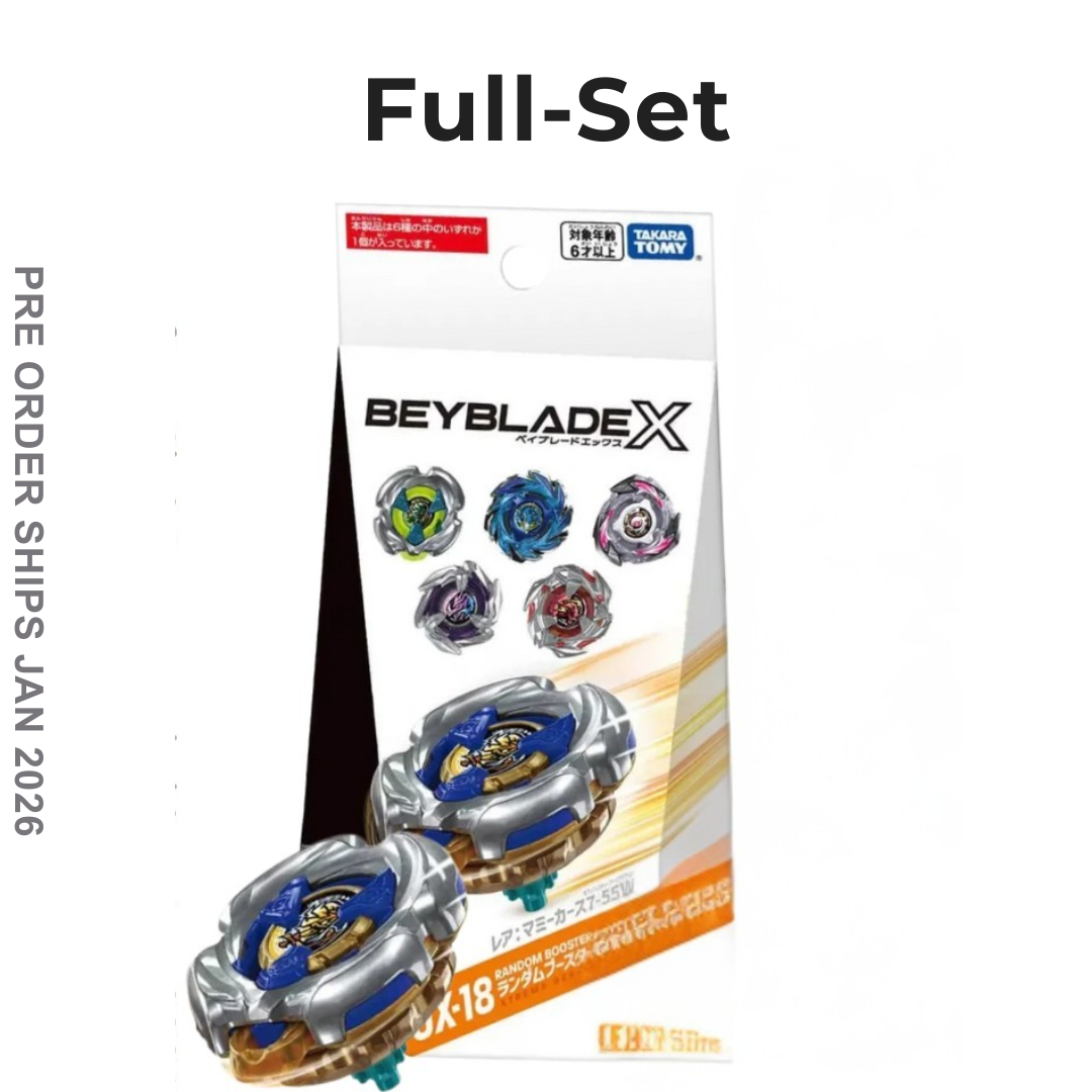 [Pre-Order] Takara Tomy Beyblade X UX-18 Mummy Curse Full-Set