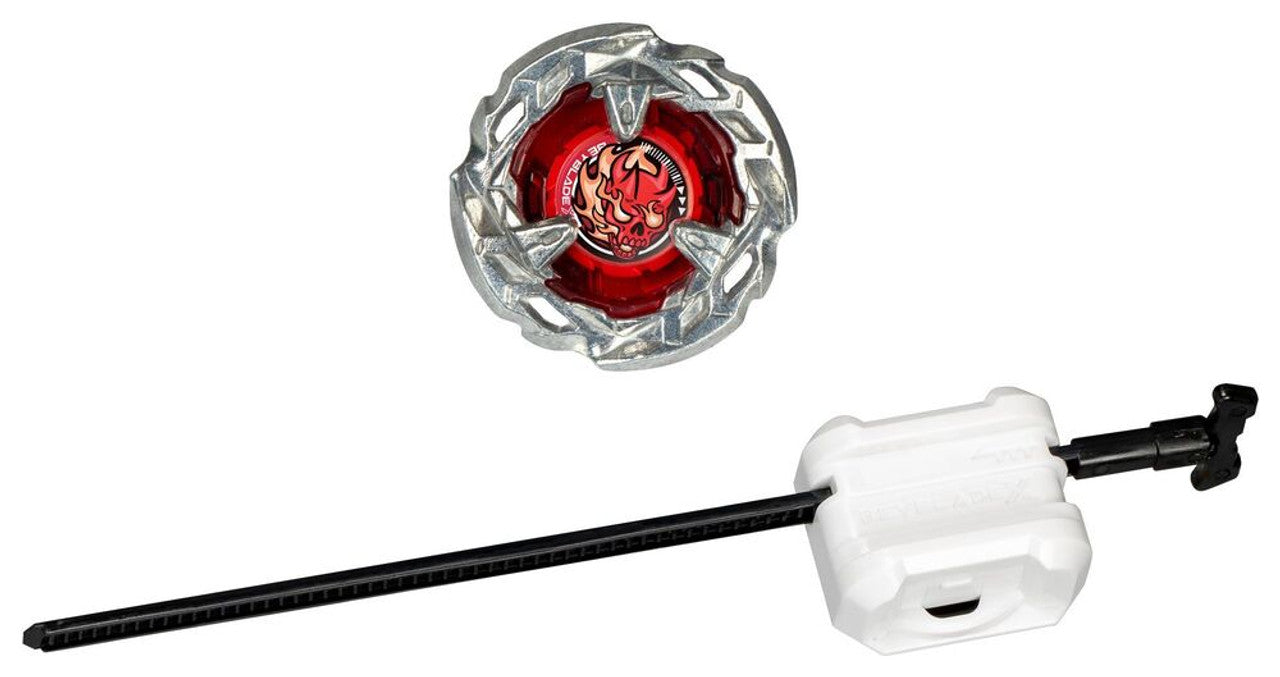 HASBRO Scythe Incendio 4-60T Beyblade X Starter BX-02