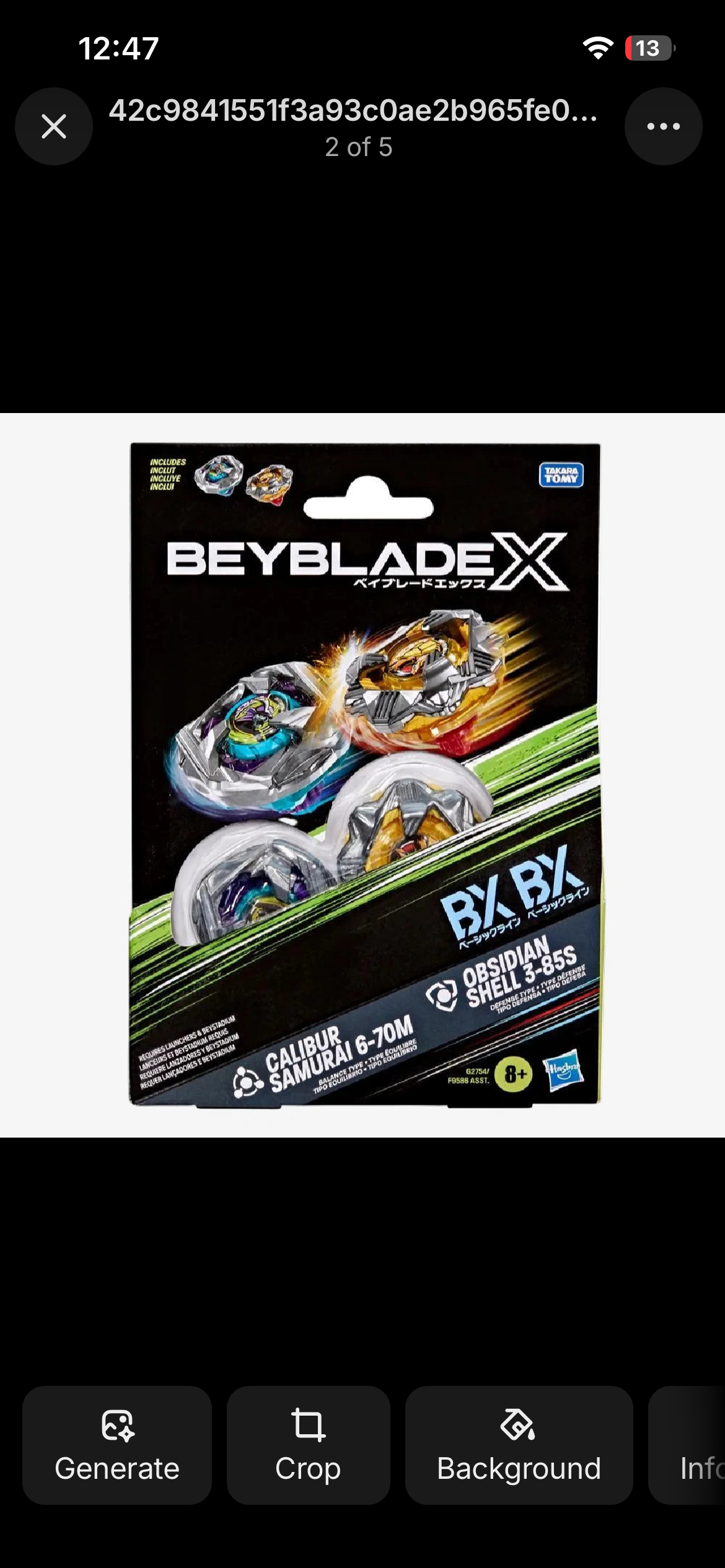 HASBRO Gale Wyvern and Sword Dran Beyblade X Dual Pack – Mall Of Toys