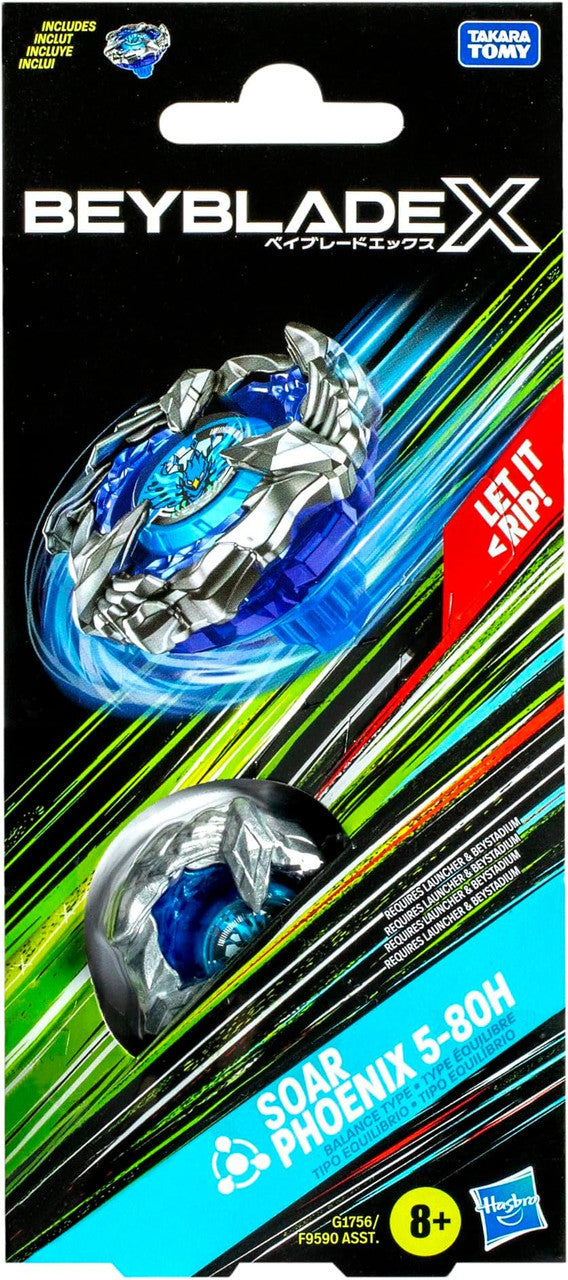 【新品未使用】フェニックスウイング5-80H　6個セット HASBRO Soar Phoenix 5-80H Beyblade X – Mall Of Toys