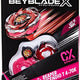 HASBRO Hells Reaper Incendio T4-70K Beyblade X Starter G1678 / CX-05 01