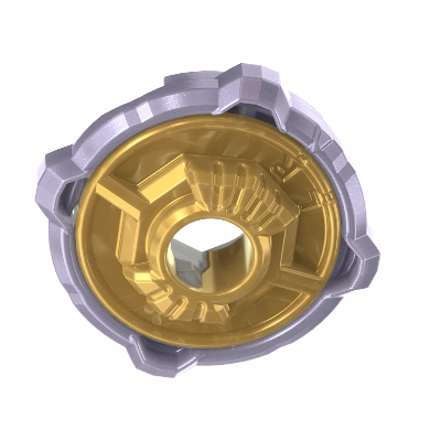 Takara Tomy Beyblade X CX-00 Valkyrie Volt S4-70V (Metal Coat