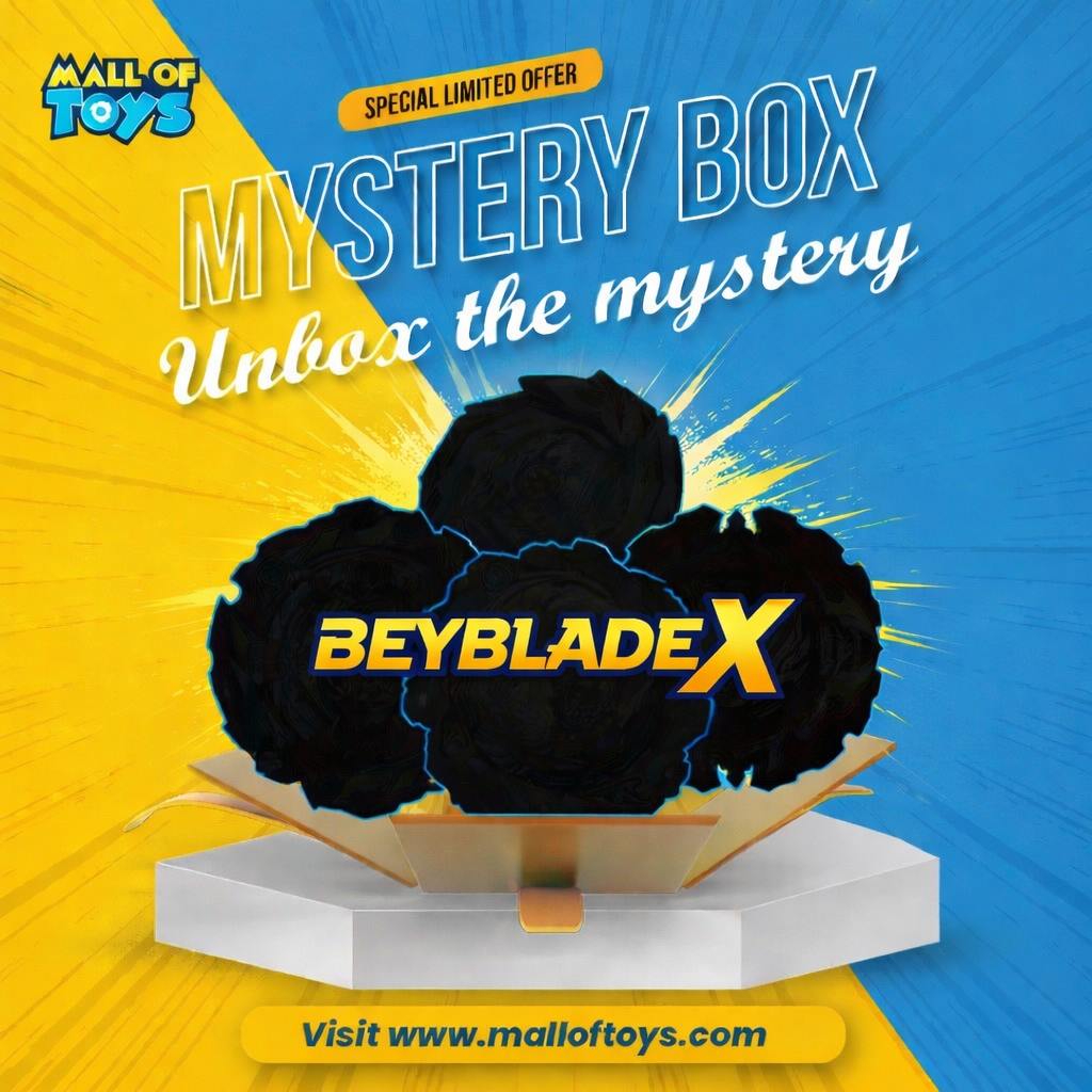 Mall Of Toys - Exclusive Limited Edition Mystery Box