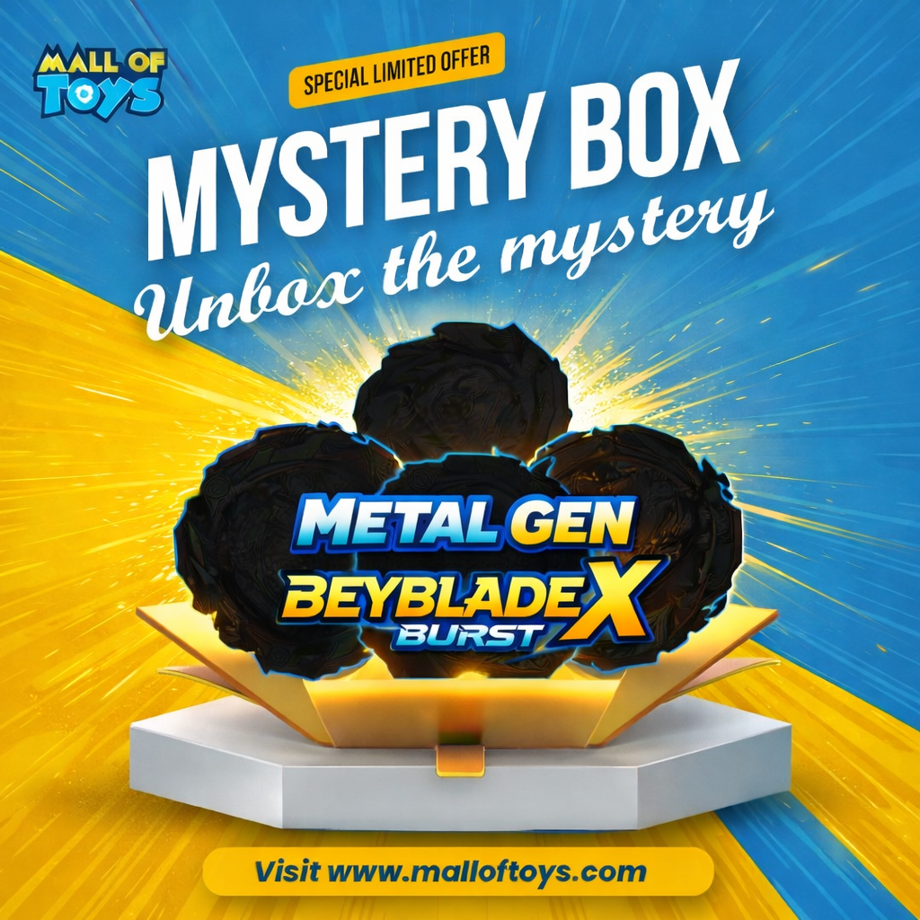 Mall of toys mystery box