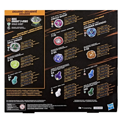 Hasbro Beyblade X X-Treme Expansion Pack 12pc Set