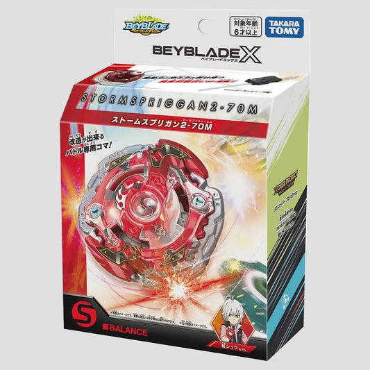 [Pre-Order] Takara Tomy Beyblade X BX-00/BXG-21 Storm Spriggan 2-70M