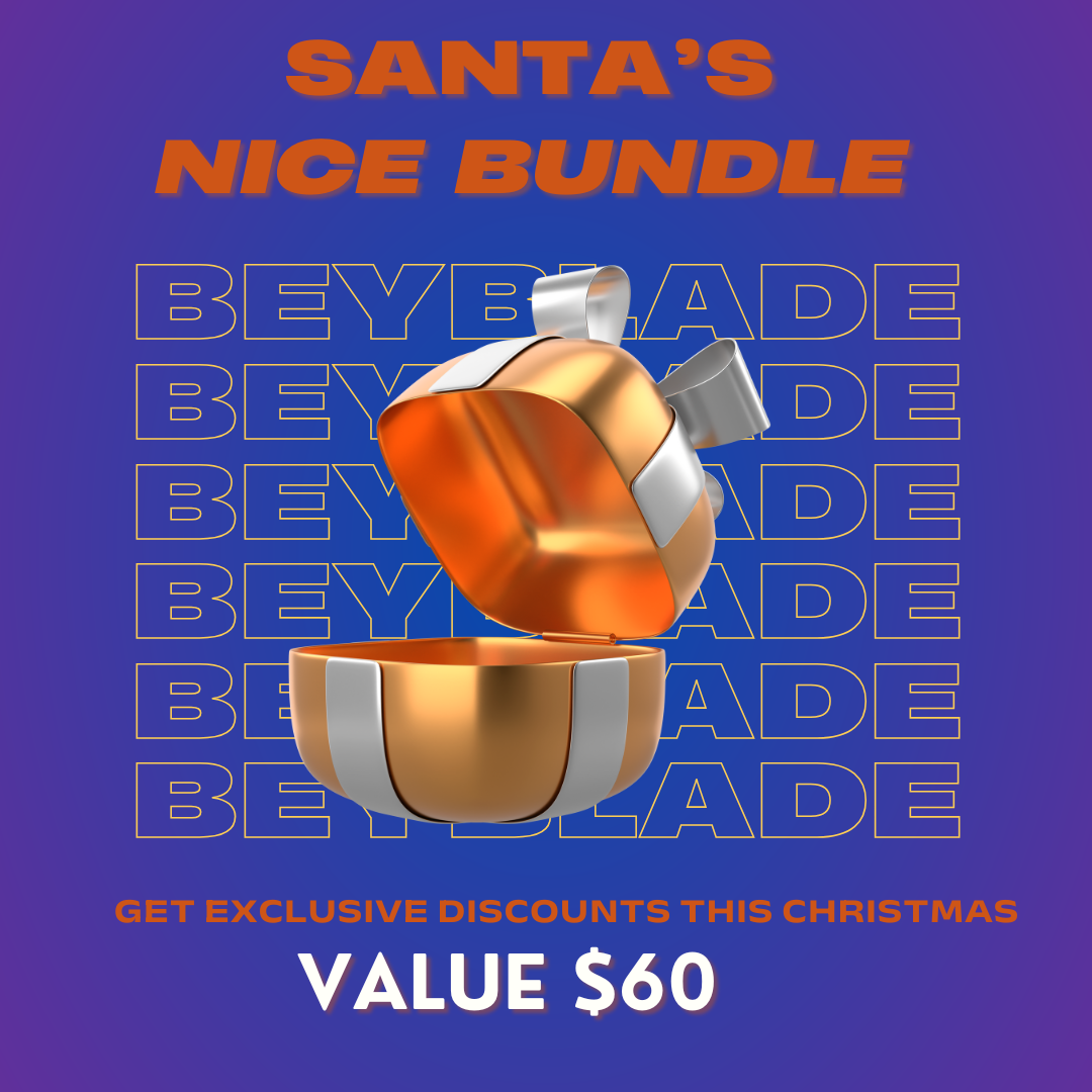 Santa's Christmas Beyblade Bundle