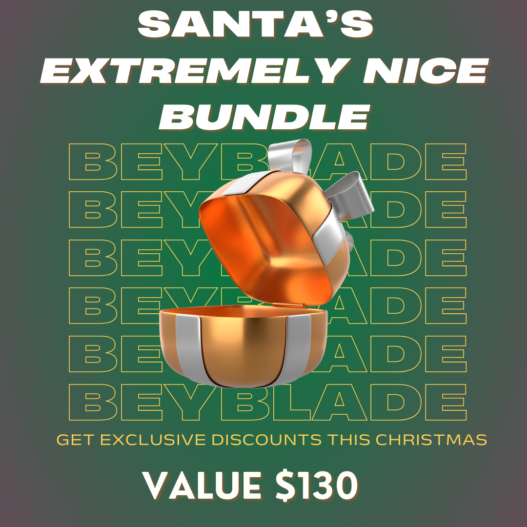 Santa's Christmas Beyblade Bundle