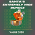 Santa's Christmas Beyblade Bundle