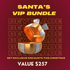 Santa's Christmas Beyblade Bundle