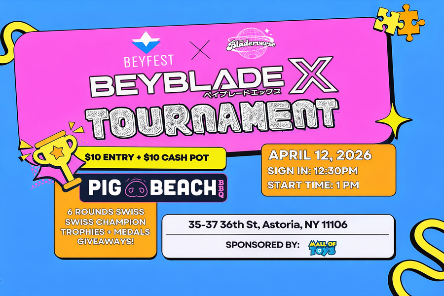 BEYFEST x BLADERVERSE