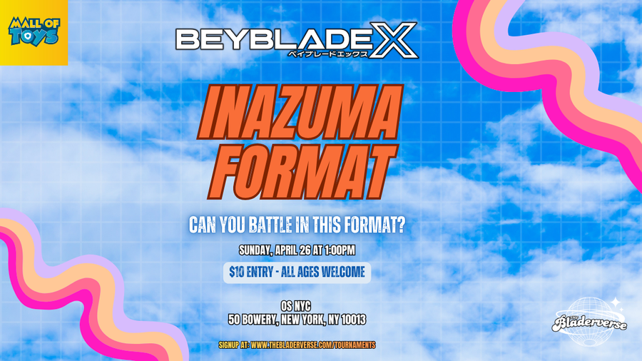 The Bladerverse: INAZUMA!