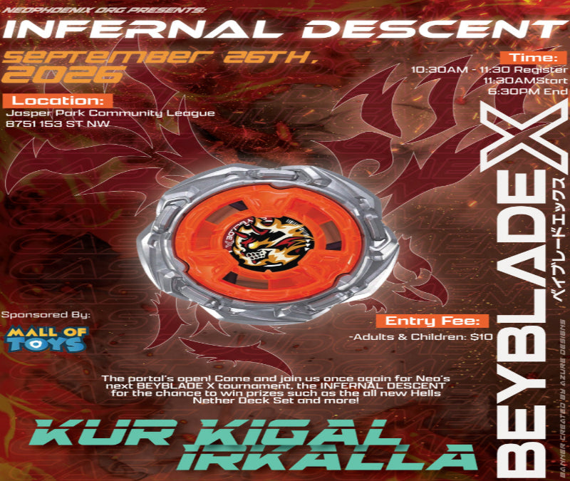 <!--td {border: 1px solid #cccccc;}br {mso-data-placement:same-cell;}-->Neophoenix's Infernal Descent