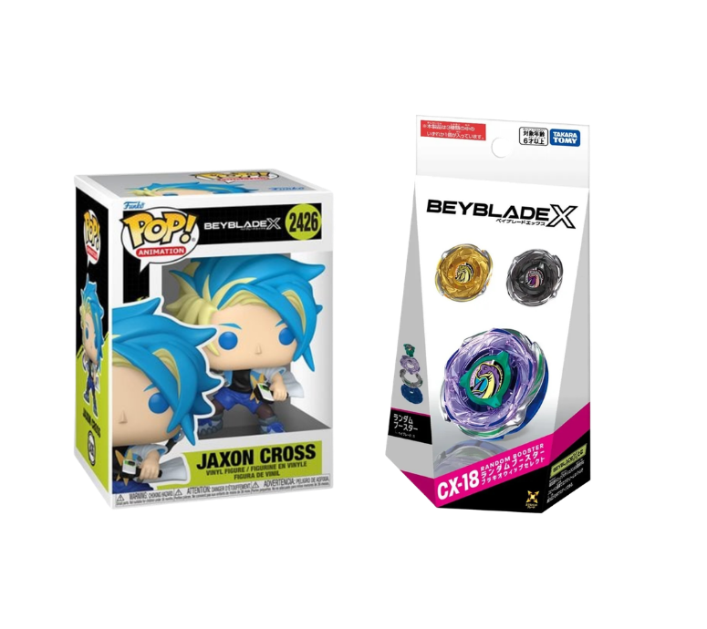Takara Tomy Beyblade X CX-18 Random Booster BrachioWhip OW5-70Nr