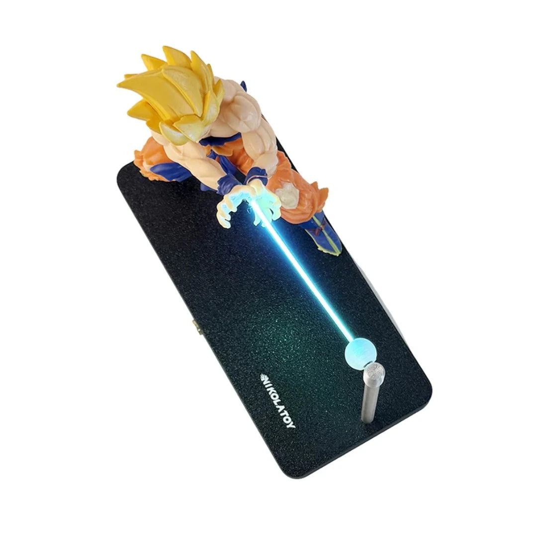 Dragon Ball Creative Magnetic Light Kamehameha top view
