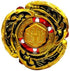 L-Drago Destructor / Destroy DF105 GOLD Armored Version Beyblade Booster