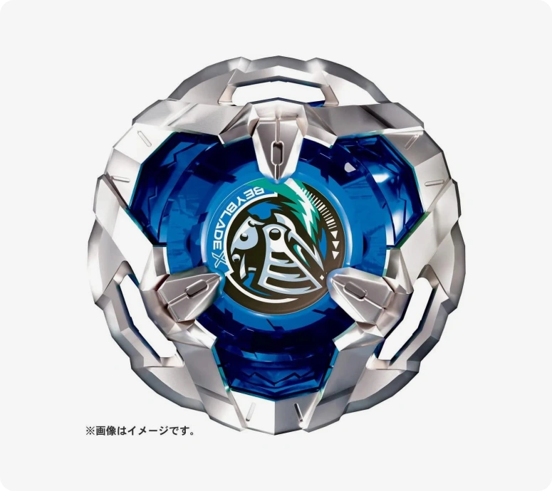 TAKARA TOMY Knightshield 3-80N Beyblade X Booster BX-06