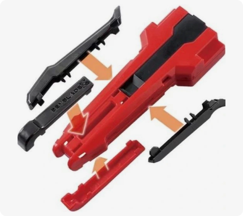 Takara Tomy Beyblade X BX-30 Red Launcher Grip – Mall Of Toys