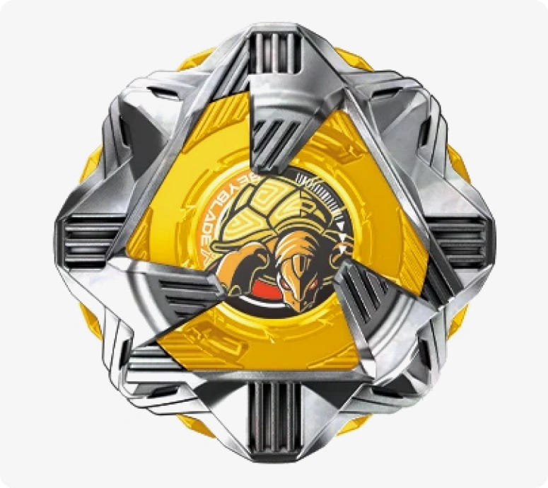 FullSet Beyblade X BX-35 Vol.4 BlackShell 4-60DOT