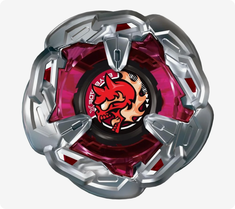 Takara Tomy Beyblade BX-21 Hells Chain Deck Set