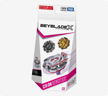 Full Set Beyblade X CX-06 FoxBrush J9-70GR