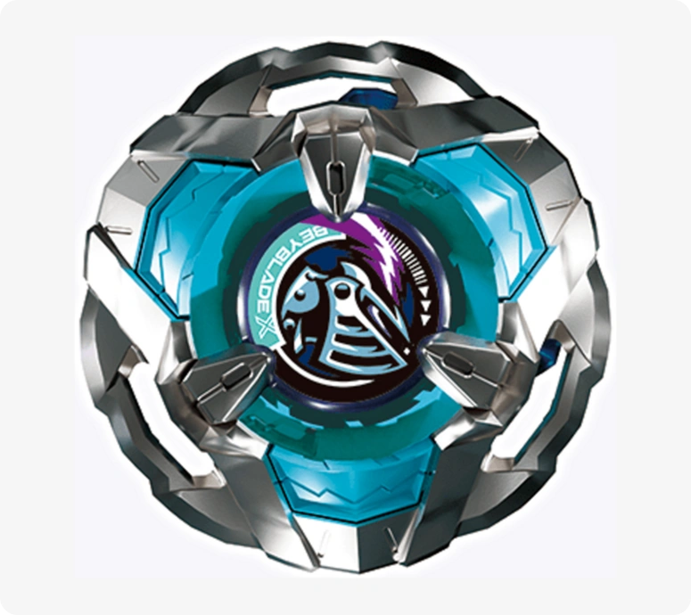 Takara Tomy Beyblade  BX-14 Random Booster Vol 1 Shark Edge [Full Set]
