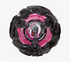 Takara Tomy Beyblade X BX-00 Mammoth Tusk 2-80E - Metal Coat Black