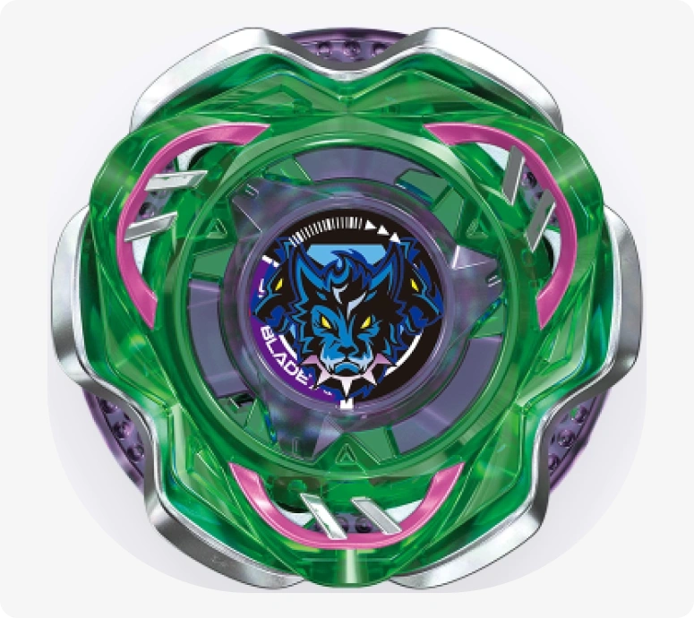 Takara Tomy Beyblade X CX-08 CerberusFlame W5-80WB Vol 7 Fullset