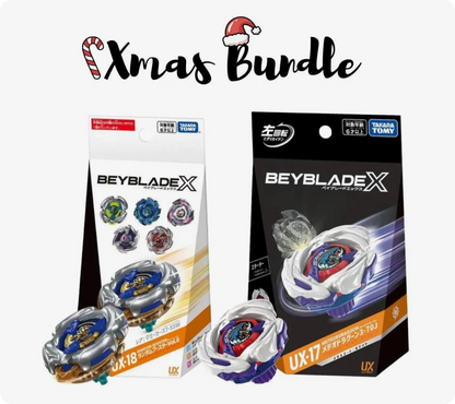 Takara Tomy Beyblade X UX-17 and UX-18 Full-Set December Release