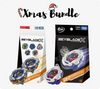 Takara Tomy Beyblade X UX-17 and UX-18 Full-Set December Release Bundle