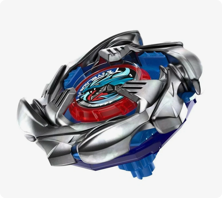 Beyblade X BX-34 Starter Cobalt Dragoon 2-60 Cyclone – Mall Of Toys