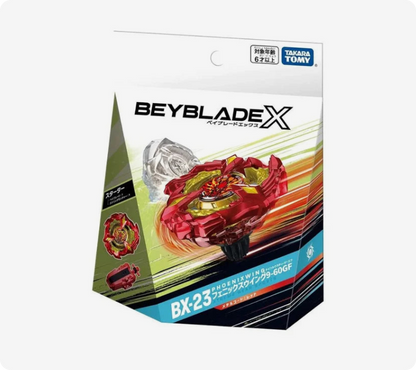 Takara tomy Beyblade X BX-23 Pheonix Wing Entry Set December Takara tomy Beyblade X BX-23 Pheonix Wing Entry Set December