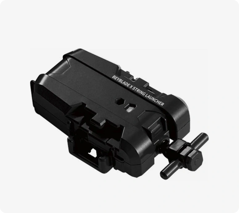 Takara Tomy Beyblade BX-18 Black String Launcher