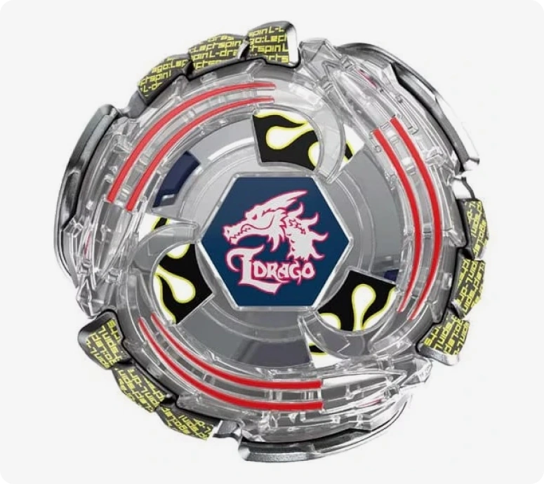 Takara Tomy Beyblade X BX-00 Lightning L-Drago 1-60F (Random Booster)