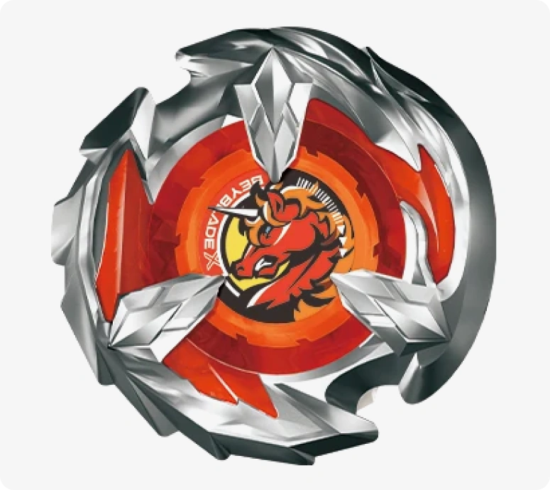 FullSet Beyblade X BX-35 Vol.4 BlackShell 4-60DOT