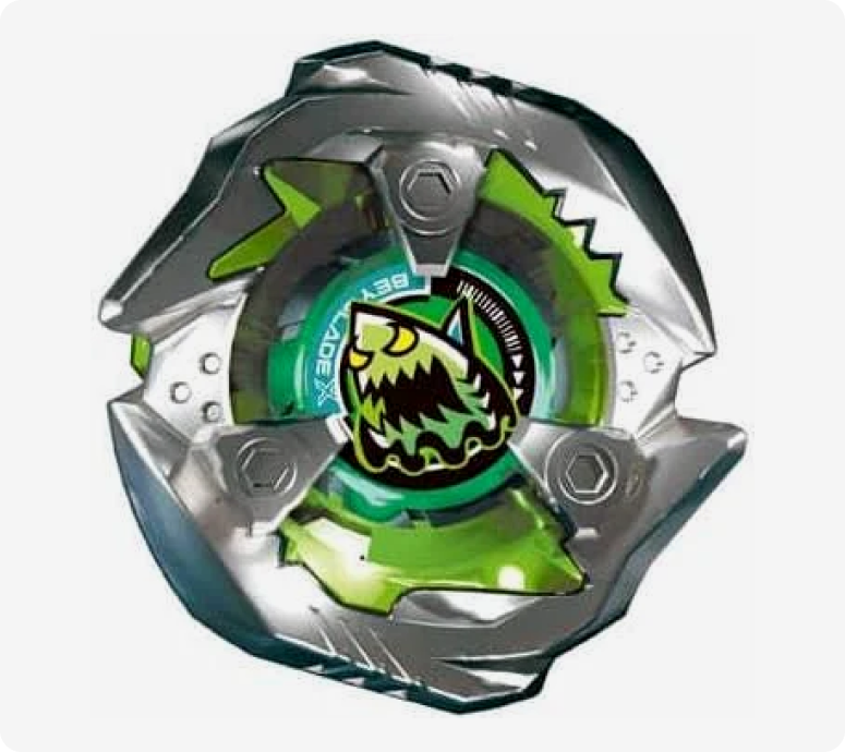 Takara Tomy Beyblade X BX-20 Dran Dagger Deck Set A – Mall Of Toys