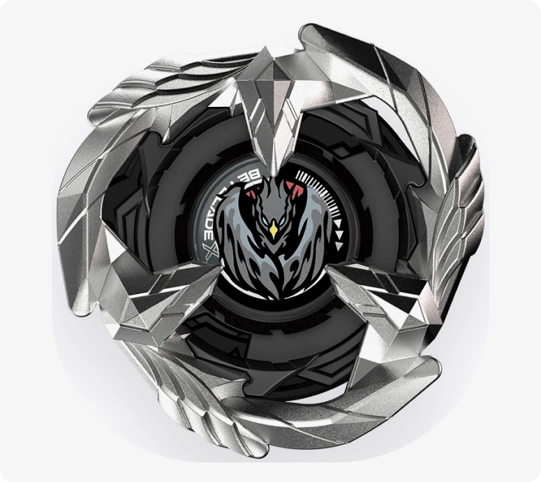 Takara Tomy Beyblade X UX-12 Full Set Ghost Circle 0-80GB