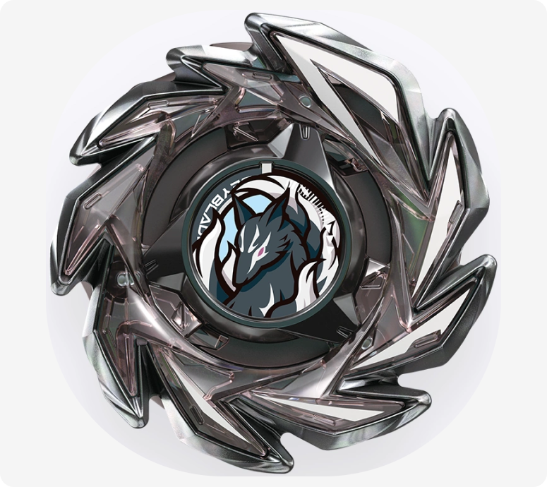 Full Set Beyblade X CX-06 FoxBrush J9-70GR