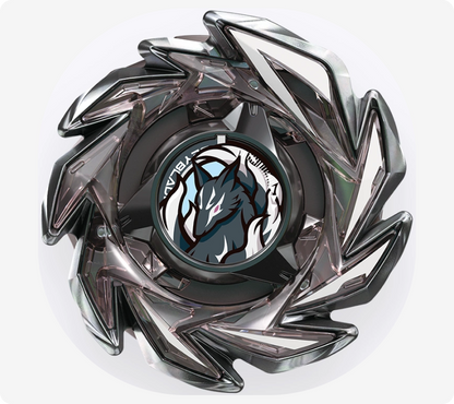 Full Set Beyblade X CX-06 FoxBrush J9-70GR