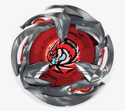 Takara Tomy Beyblade X UX-12 Full Set Ghost Circle 0-80GB