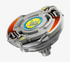 TAKARA TOMY Driger Slash 4-80P Beyblade X Booster BX-00