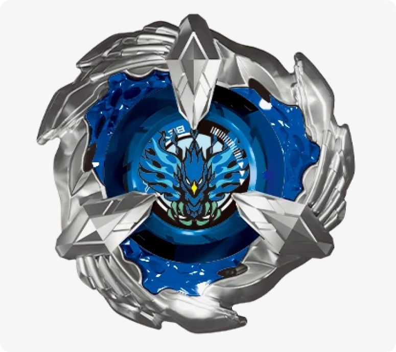 FullSet Beyblade X BX-35 Vol.4 BlackShell 4-60DOT