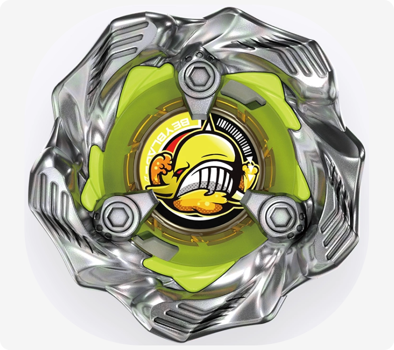 Takara Tomy Beyblade X CX-05 Fullset Vol 5 HellsReaper T4-70K