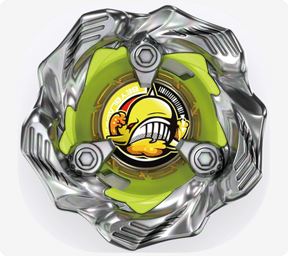 Takara Tomy Beyblade X CX-05 Fullset Vol 5 HellsReaper T4-70K