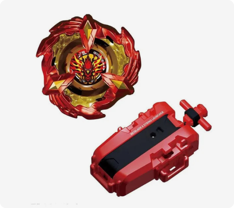 Takara tomy Beyblade X BX-23 Pheonix Wing Entry Set December